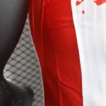 24/225 PSG Away Player version white red yellow blue Soccer Jersey - 图片 9