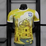 24/25 Player Brazil Special Edition Soccer Jersey - 图片 3