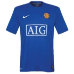 08-09 Manchester United Home #7 Ronaldo Retro Jersey
