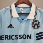 98-99 Marseille Retro Jersey Away - 图片 10