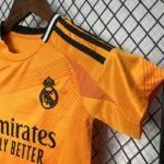 24-25 Real Madrid Third Away Kids Kit Soccer Jersey+Shorts - 图片 4