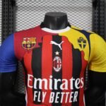 IBRAHIMOVIC #11 Milan Shirt Special Edition Football Jersey Player Version 25-26 - 图片 3