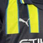 24-25 Manchester City Away Kids Kit Jersey+Shorts - 图片 5