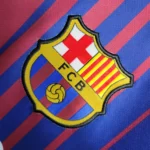 17-18 Barcelona Home Stadium Retro Jersey - 图片 6