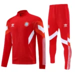 Bayern Munich Training Kit (jacket+Pants) Red 2025-26