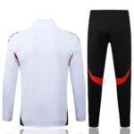 Bayern Munich Training Kit (jacket+Pants) white 2025-26 - 图片 2