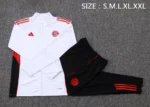 Bayern Munich Training Kit (jacket+Pants) white 2025-26 - 图片 3