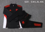 Bayern Munich Training Kit (Sweatshirt+Pants) Black 2025-26 - 图片 3