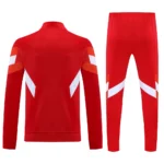 Bayern Munich Training Kit (jacket+Pants) Red 2025-26 - 图片 2