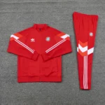 Bayern Munich Training Kit (jacket+Pants) Red 2025-26 - 图片 3
