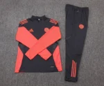 Bayern Munich Training Kit (Sweatshirt+Pants) Deep Grey 2025-26 - 图片 3