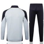 Juventus Training Kit (jacket+Pants) Light Grey 2025-26 - 图片 2