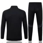 Juventus Training Kit (jacket+Pants) Black 2025-26 - 图片 2