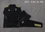 Juventus Training Kit (jacket+Pants) Black 2025-26 - 图片 3