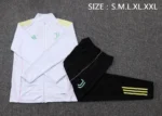 Juventus Training Kit (jacket+Pants) White 2025-26 - 图片 3