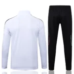 Juventus Training Kit (jacket+Pants) White 2025-26 - 图片 2