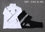 Juventus Training Kit (jacket+Pants) White 2025-26 - 图片 3