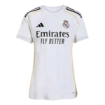 Real Madrid Soccer Jersey Home Women's Custom Shirt 2025-26 Fan version - 图片 3