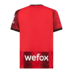 23-24 AC Milan Home Kit(Jersey+Shorts) - 图片 4