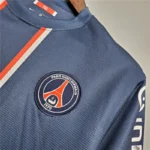 13-14 PSG Soccer Jersey Home Retro Replica - 图片 4