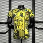 2024 Brazil Christ the Redeemer Special Kit Player Version Shirt Football - 图片 3