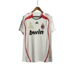 2006-07 AC Milan Ronaldo #99 Kakà #22 Maldini #3 Pirlo #21 UCL Final Retro Jersey Away Replica - 图片 2