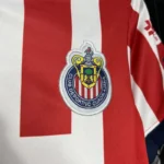 24-25 Chivas Home Soccer Kids kit Jersey+Shorts - 图片 7