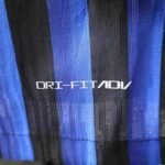 Inter Milan Home Shirt SOccer Jersey Long Sleeve Player Version 25-26 - 图片 10