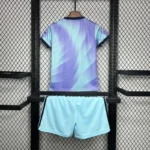 24-25 Arsenal Third Away Soccer Kids Kit Jersey+Shorts - 图片 4