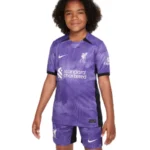 23-24 Kids Liverpool Third Jersey Kit - 图片 3