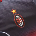 AC Milan Retro Training Jersey black 1996/97 - 图片 5