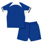 Kids Chelsea Home Kit Jersey+Short 2023-24 - 图片 2
