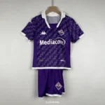 Kids Fiorentina  2023/24 Home Kit Jersey+Short - 图片 3