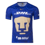 Pumas UNAM Away Soccer Blue Jersey 2025-26 Fan version - 图片 2