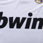 2011/12 Real Madrid Retro Jersey Home Long Sleeve - 图片 6