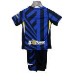 Inter Milan Home Kit Soccer Uniforms Soccer Kids 24-25 - 图片 2