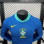 Nike Authentic Soccer Jersey Brazil Away Shirt Long Sleeve 2024 - 图片 4