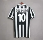 1996-97  Juventus Del Piero #10 Zidane #21 Retro Jersey Home Replica - 图片 9