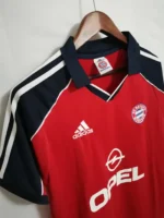 99-01 Bayern Munich Retro Jersey Home - 图片 6