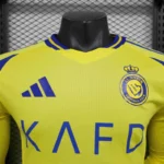 24-25 Al Nassr Home Long Sleeve Jersey Player Version - 图片 6