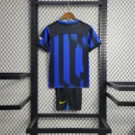 23-24 Inter Milan Home Kids Kit Jersey+Shorts - 图片 4