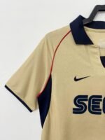 Arsenal Retro  Away Football Shirt 2001/2002 - 图片 5