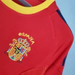 Spain Retro Jersey Home World Cup 2002 - 图片 5