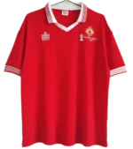 1977 Manchester United Retro Jersey Home