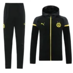 Borussia Dortmund Hoodie Training Kit (Jacket+Pants) 2024-25