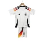 2024 Germany Euro Cup Home Kids Kit Jersey+Shorts - 图片 2