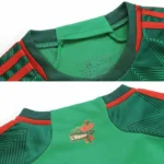 Mexico Kids World Cup 2022 Jersey Home Kit (Jersey+Short) - 图片 9