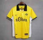 98-99 Borussia Dortmund Retro Jersey Home - 图片 8