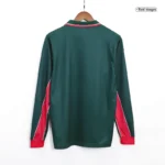 Morocco 1998 Home Retro Jersey Long Sleeve - 图片 10