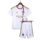 23-24 Kids Olympique Lyonnais Home Kit Jersey+Shorts - 图片 3